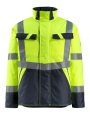 Mascot Veiligheid Werkjas Penrith 15935-126 hi-vis geel-donkermarine